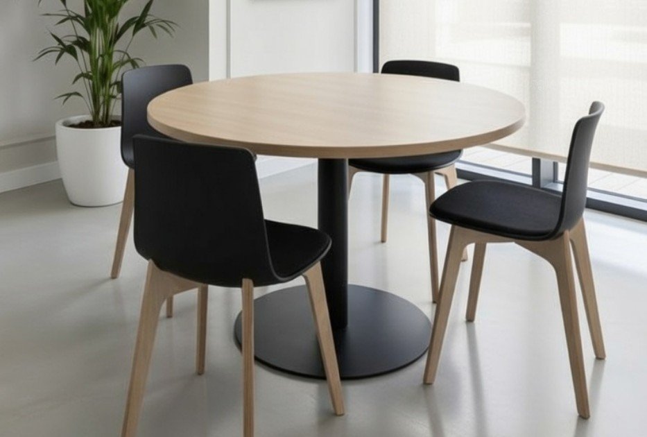 C-Suite Boardroom — Dark Walnut