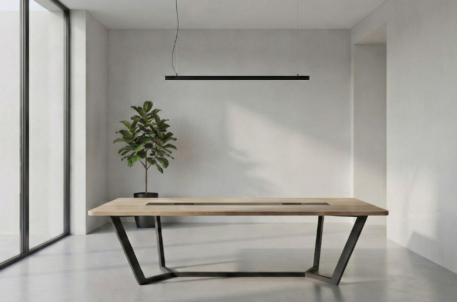 Charcoal Oak Boardroom