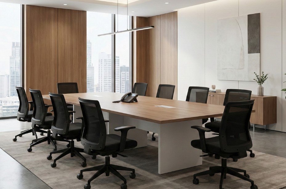 Dark Walnut Prestige Table