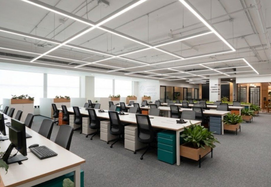 Login Wood biophilic office