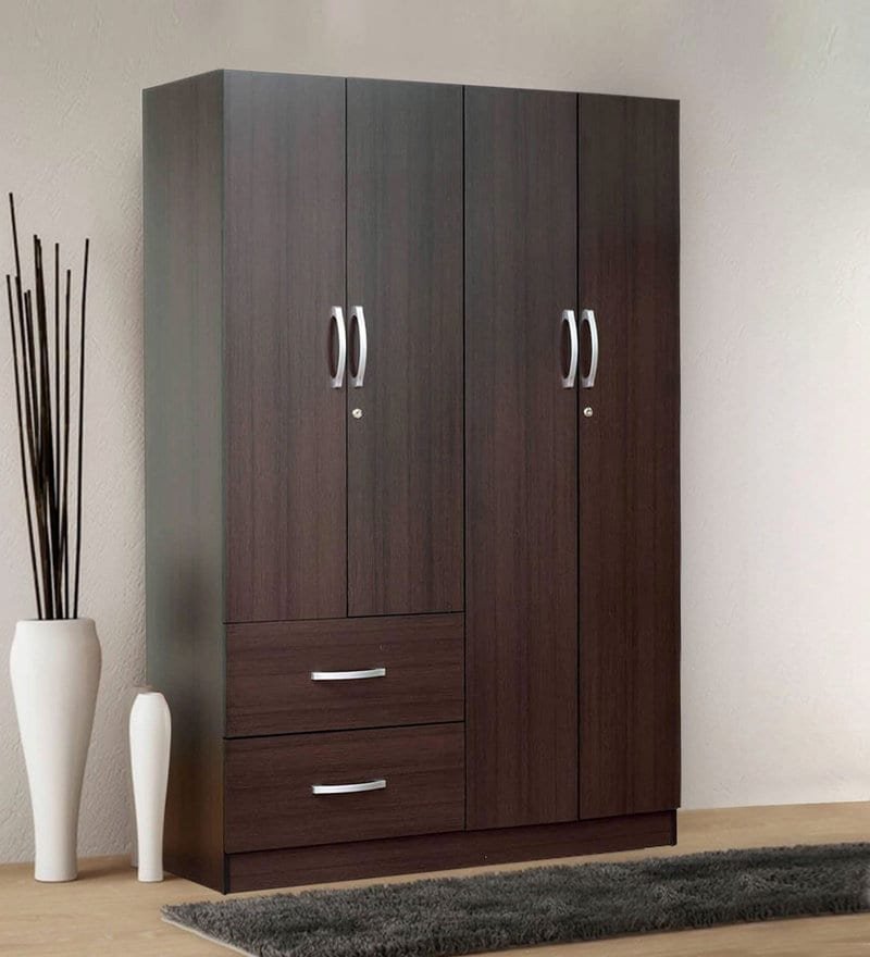 4 Door Wardrobe Office Furniture Manufacturer in Pune
