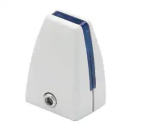 Glass Partition Holder (White)