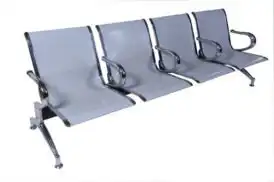 LW-164-4-Sh-Grey-4-SEATER-WITH-ARM