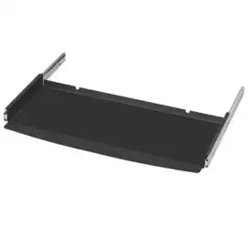 Metal keyboard tray
