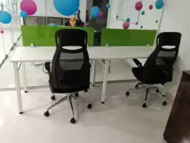 Two Seater Office Desk