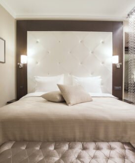 bed headrest cushion