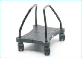 Metal CPU Trolley (Terra) Slim 2