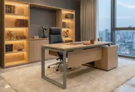 Aspen Modern Cabin Desk