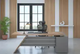 Aura Executive Cabin Desk