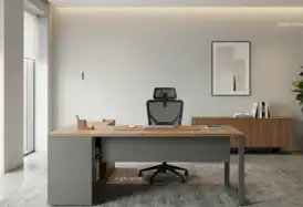 EliteCraft Executive Cabin Desk