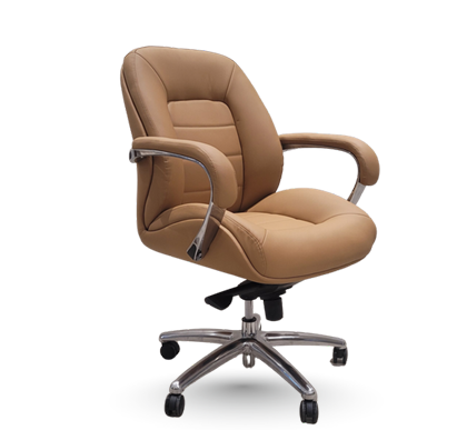 Gold base executive chairs