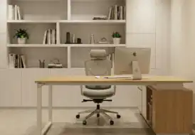 Neowood Executive Cabin Desk