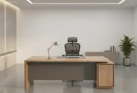 Vertex Manager Cabin Desk