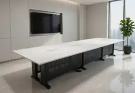 24 Seater U Shape Modular Training Room Table