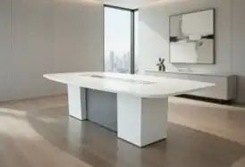 8 Seater Collaborative Conference Table