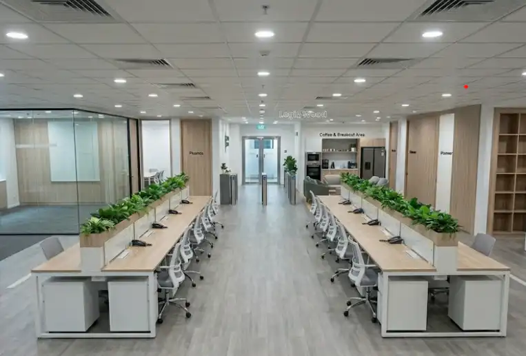 Acoustic focus pods