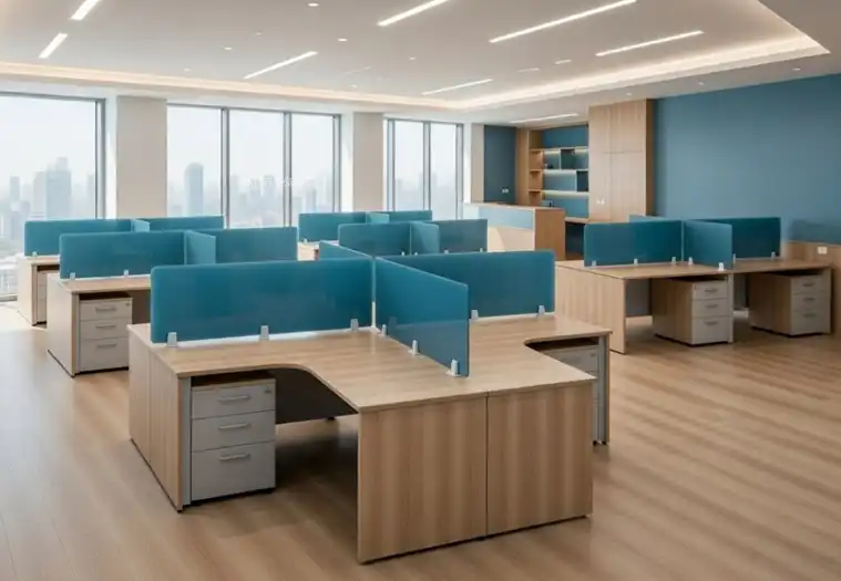 Executive cabin with premium desking