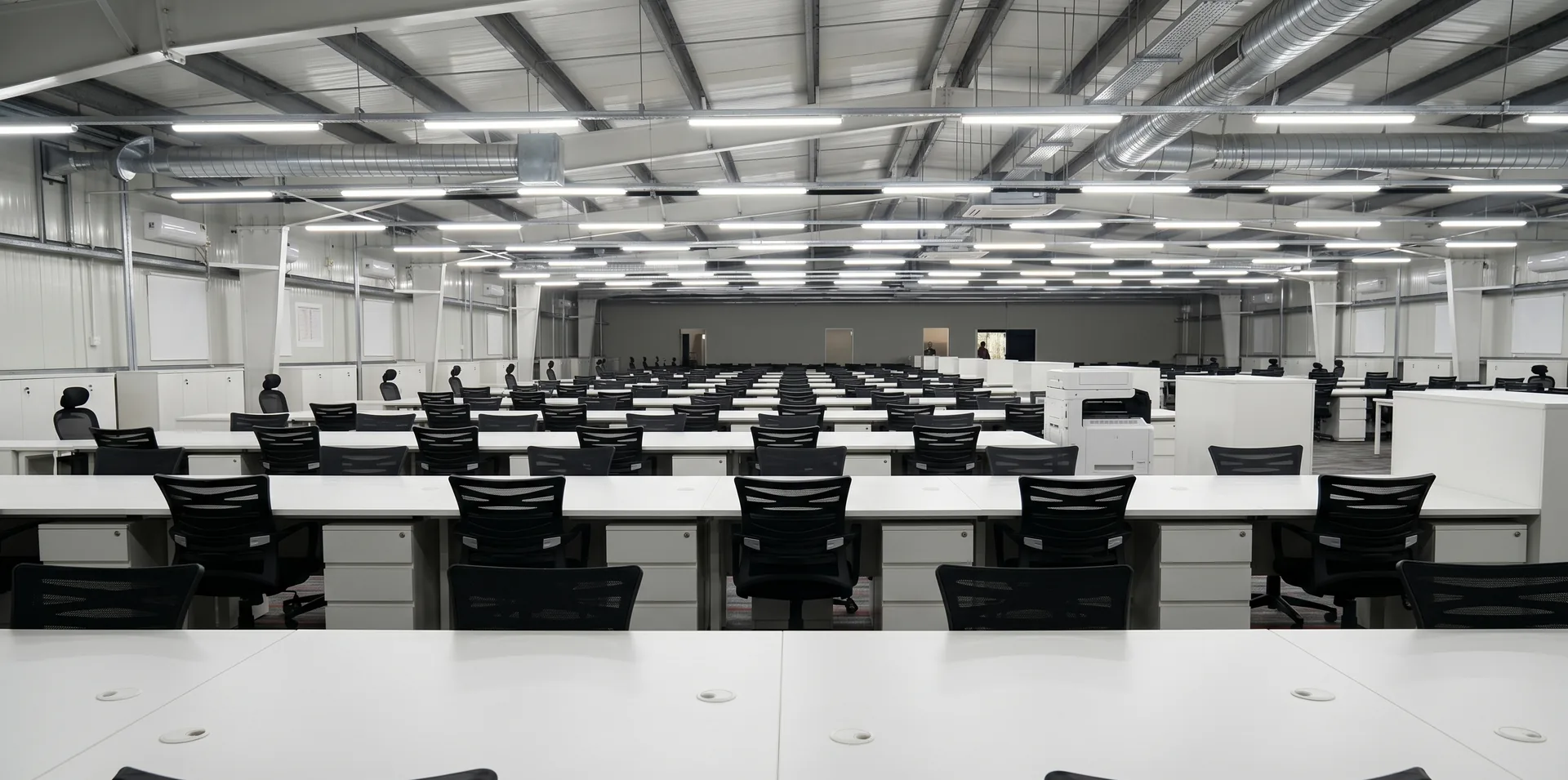 Modular office workstations
